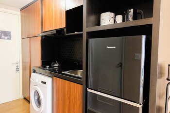 studio room at m town residence near summarecon mall serpong