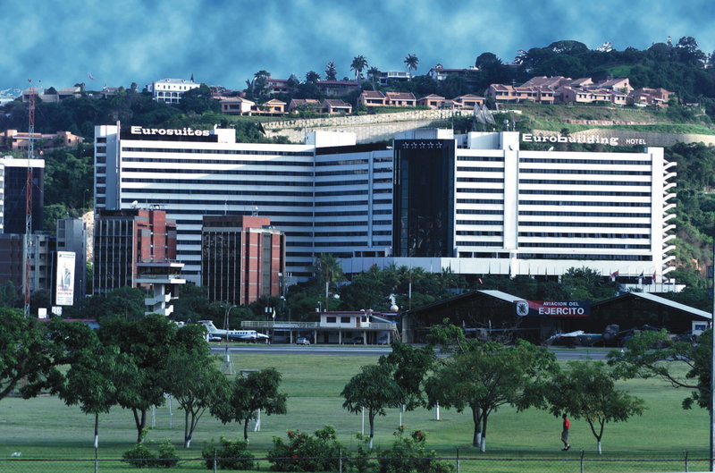 Eurobuilding Hotel & Suites,Barrio Chino>>Caracas,5 star