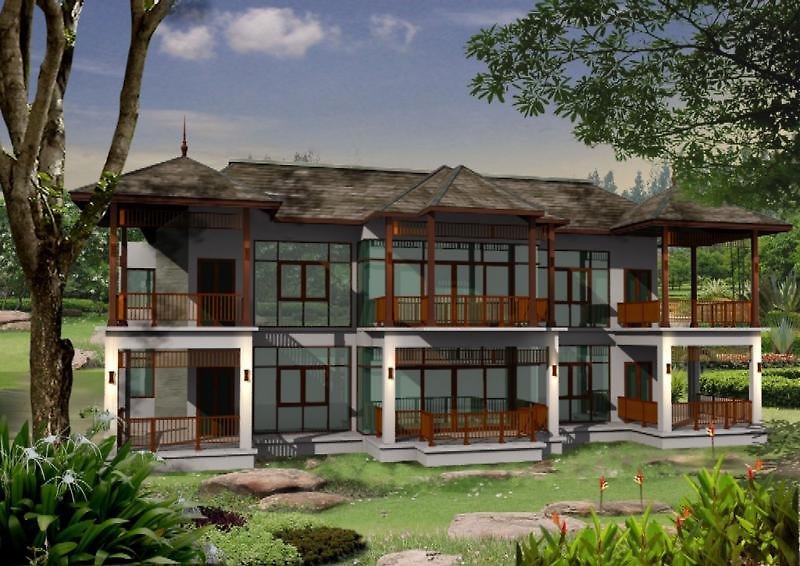 Nora Buri Resort & Spa,Chaweng Beach>>Bophut,5 star
