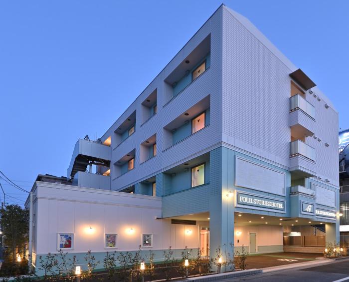 Four Stories Hotel Maihama Tokyo Bay,,3 star
