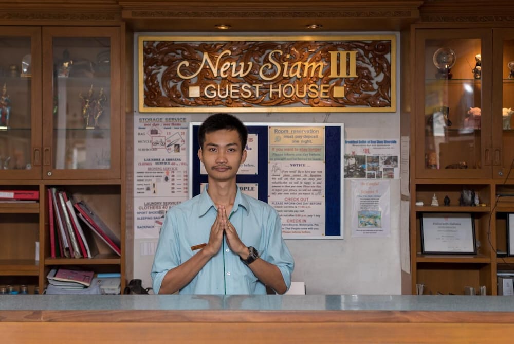 New Siam Iii,Near Khao San Road,3 star