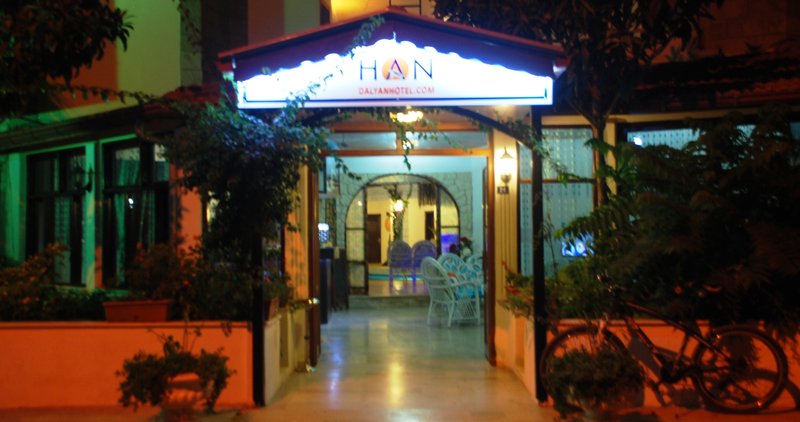 han dalyan hotel