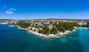 villa lovorka hotel resort drazica