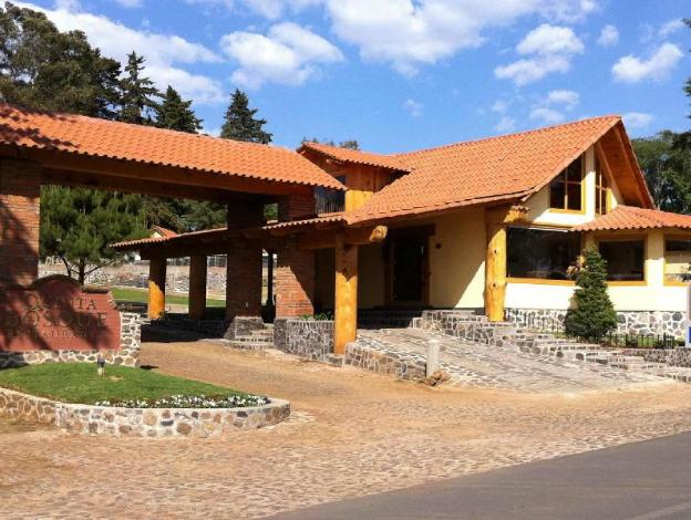 cabanas sierra mazamitla