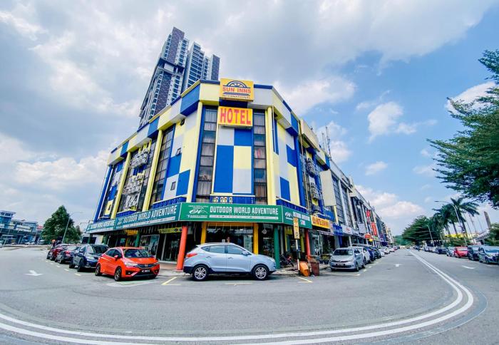 sun inns hotel dmind 2 seri kembangan