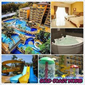 zamlan gold coast morib intl resort 3 rooms apartment