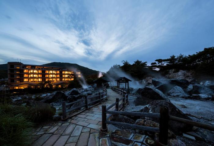 unzen kyushu hotel mt resort
