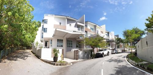 shamrock beach villas corner or seaview