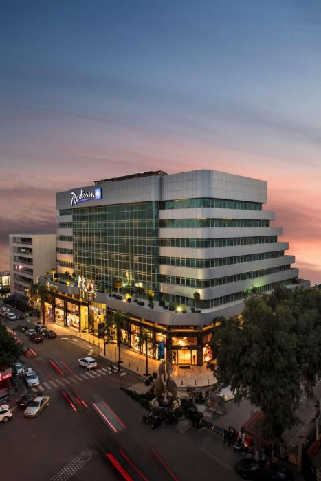 radisson blu hotel beirut verdun