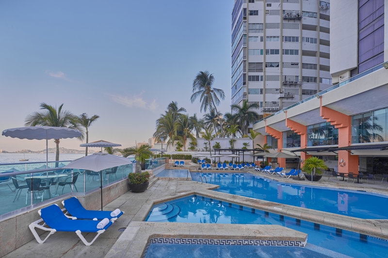 Gamma Acapulco Copacabana,Near El Rollo Acapulco,4 star