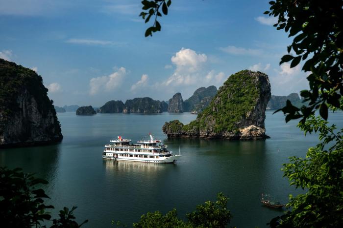 swan cruises halong