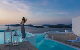 Apanemo Hotel And Suites,Fira>>Akrotiri,3 star