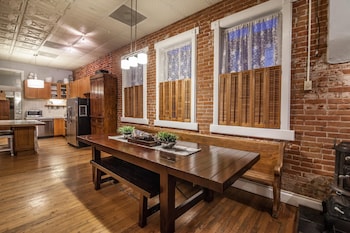 firehouse alley elegant loft style retreat