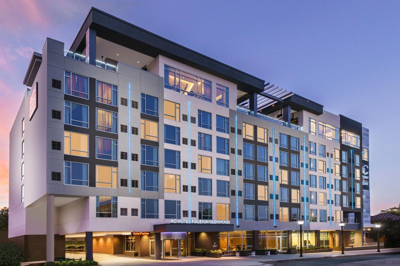 Ac Hotel By Marriott Raleigh Downtown,,3.5 star