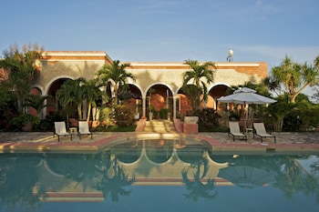 Hacienda Sacnicte,Izamal>>Hoctun,4 star