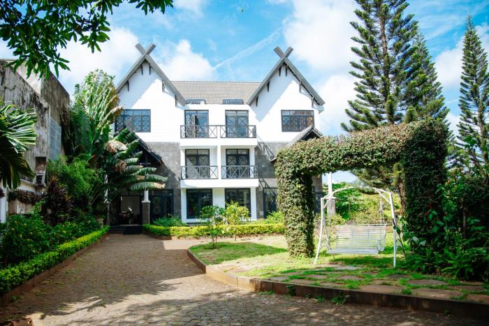 trung nguyen coffee resort