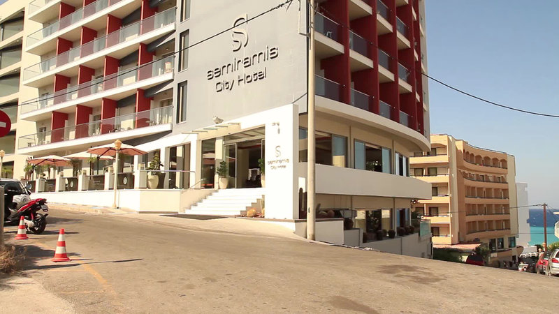 Semiramis,Rhodes>>Ammoudes,4 star