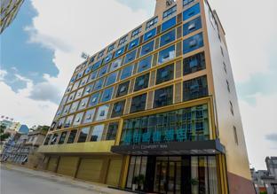 city comfort inn luocheng bus terminal store