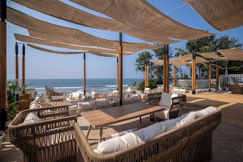 Sibaya Beach Resort Morjim,Morjim Beach-North Goa,4 star