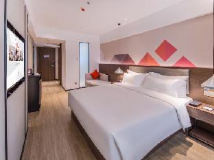 borrman hotel hezhou high speed railway station guangming avenue