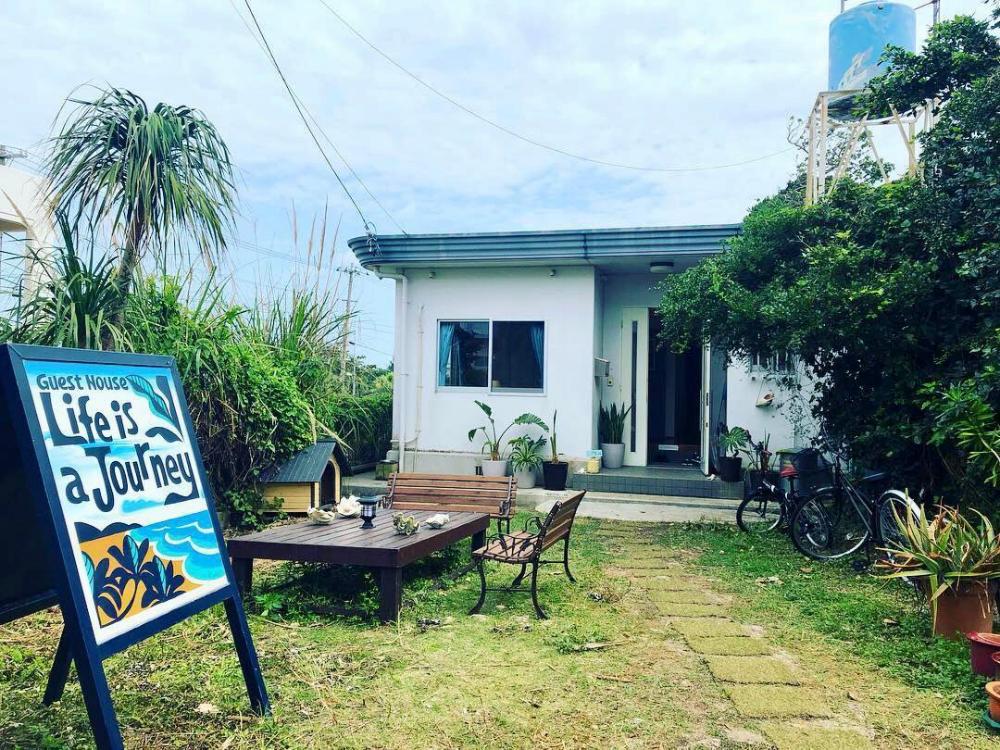 guest house life is a journey