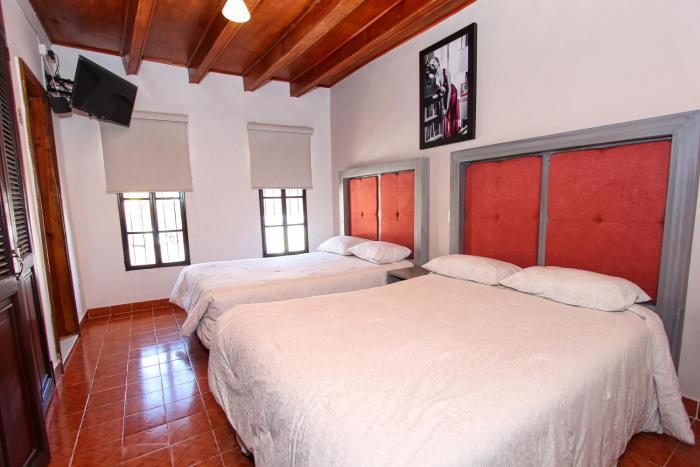 Hotel Casa Autora 40,Zona Centro>>Guanajuato,2 star