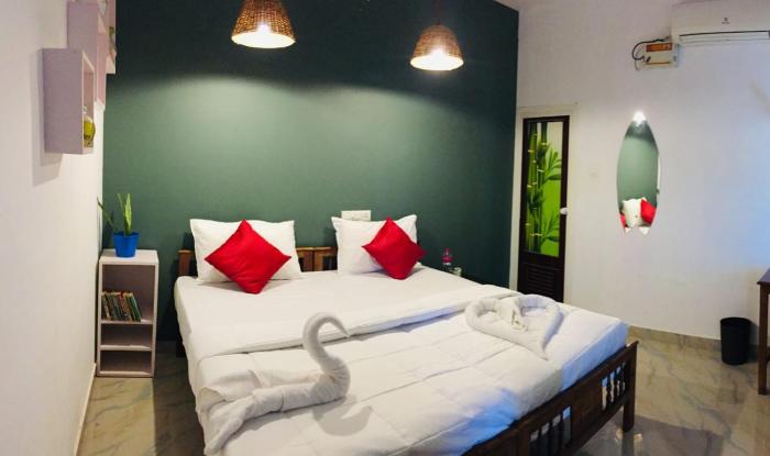 Pointbreak Surf Stay,Varkala>>Thiruvananthapuram,4 star