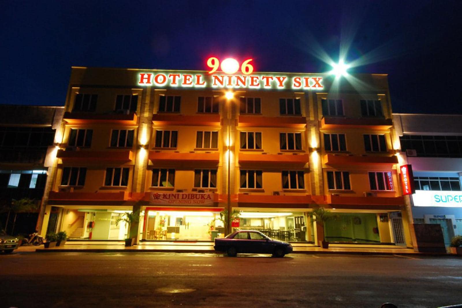 906 hotel melaka raya
