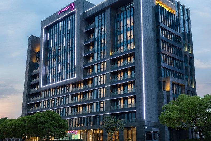 moxy shanghai hongqiao cbd