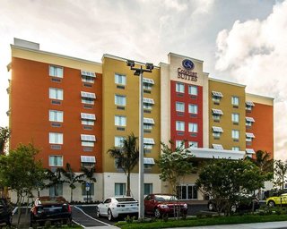 comfort suites fort lauderdale airport south and cruise port