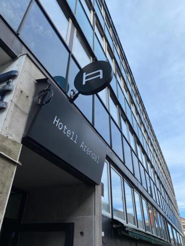 Hotell Arendal,,3 star