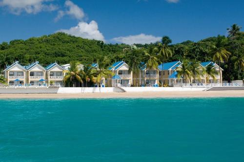 Villa Beach Cottages,Choc>>Castries,3 star
