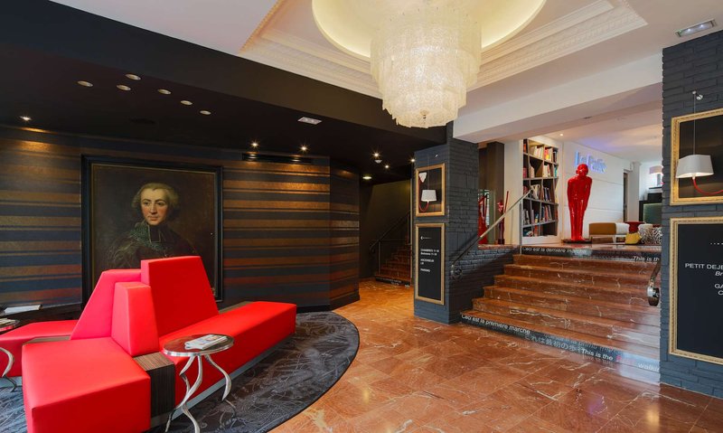 Hotel De Brienne,Montpellier>>Cornebarrieu,4 star