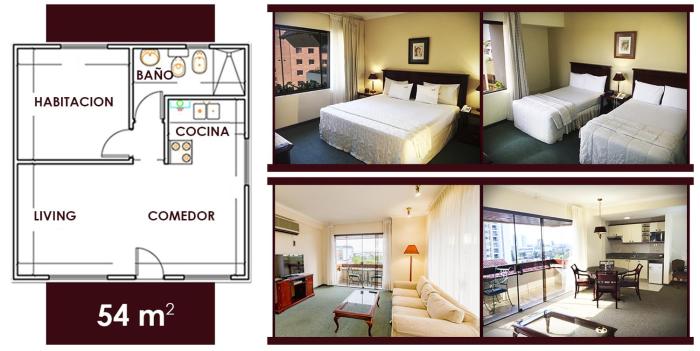 Apart Hotel Toborochi,Santa Cruz De La Sierra>>Santa Cruz,3 star