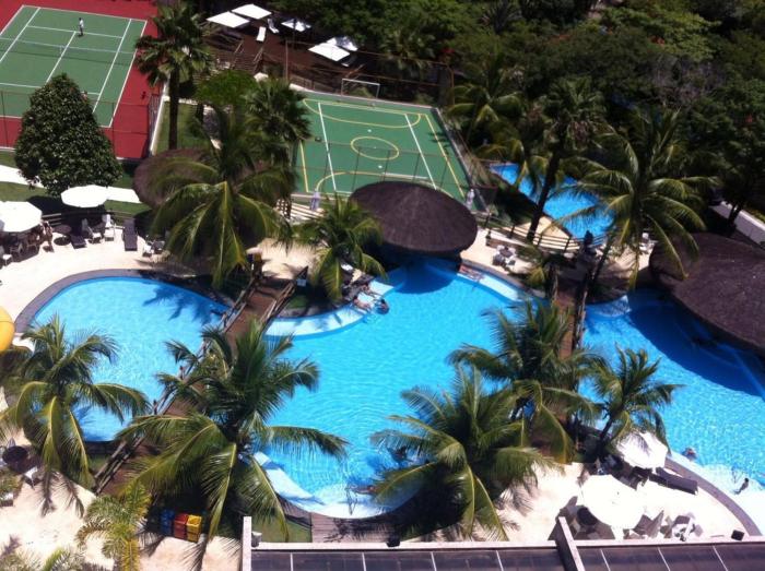 hotel suites le jardin caldas novas