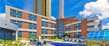 Terrazzo Flat Hotel Jd,Ponta Negra>>Natal,3 star