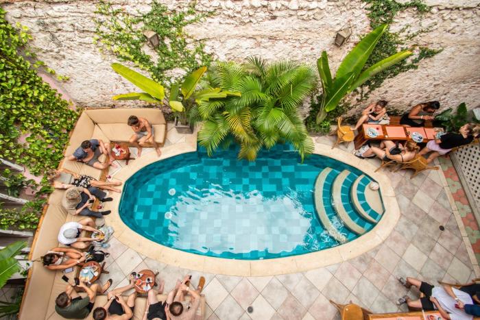 Casa Zahri Boutique Hostel,Puerta De Hierro>>Cartagena,1 star