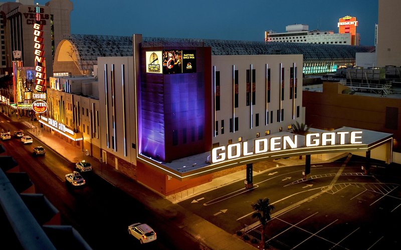 Golden Gate Hotel And Casino,Nevada>>Downtown Las Vegas,3 star
