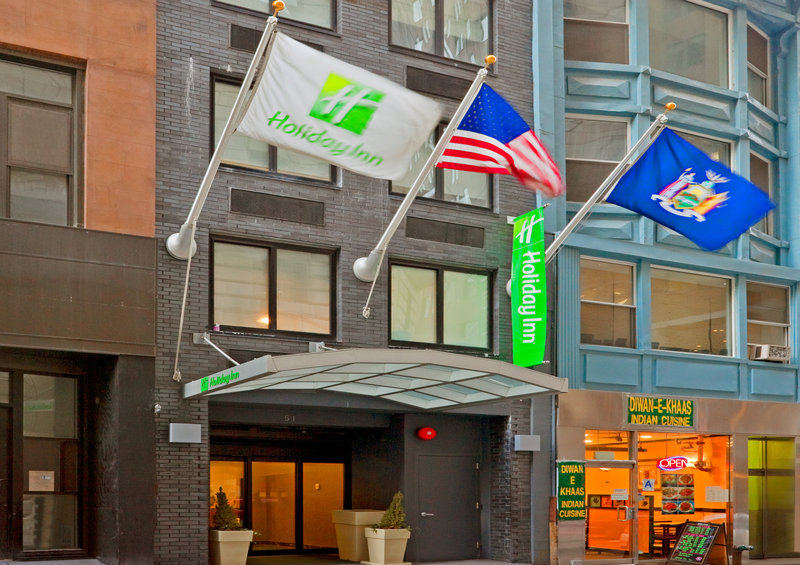 holiday inn wall street