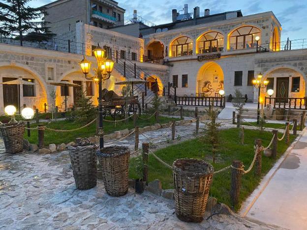 Nova Cave Hotel,Göreme>>Cappadocia,1 star