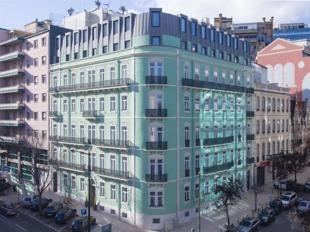 Holiday Inn Express Lisbon, Av. Liberdade By Ihg,Lisbon>>Coracao De Jesus,3 star