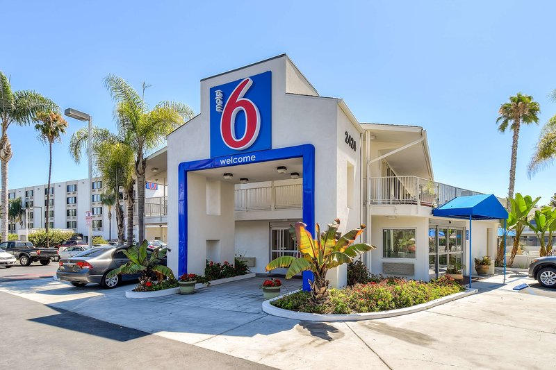 Motel 6 San Diego Hotel Circle,San Diego>>Mission Valley,2 star