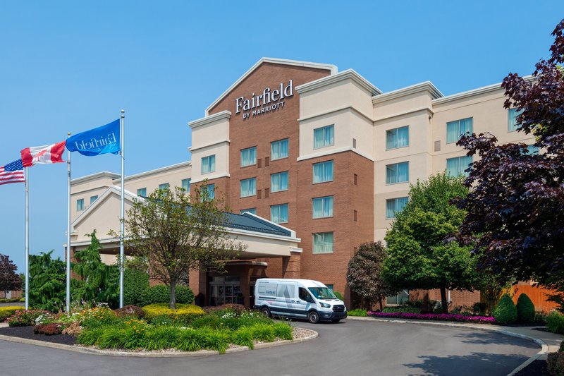 fairfield inn and suites by marriott buffalo airport