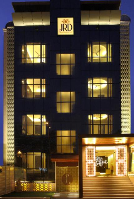 Jrd Luxury,Hauz Khas>>Delhi,4 star