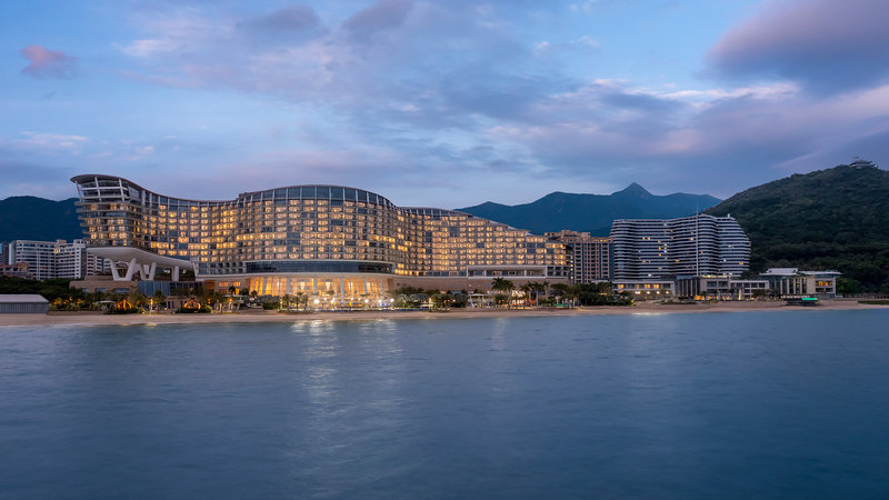 intercontinental shenzhen dameisha resort an ihg hotel