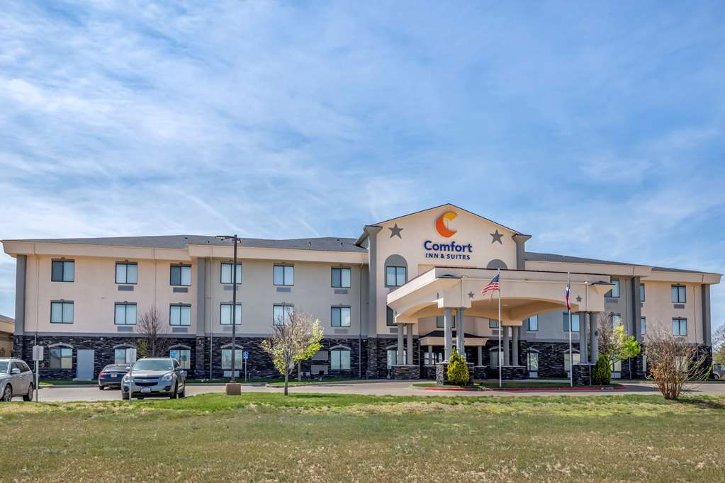 Comfort Inn & Suites,Texas>>Lubbock,3 star