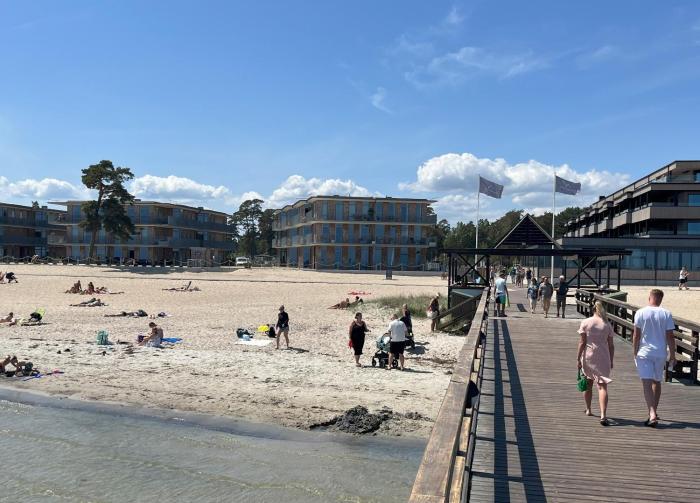ahus brygga apartment hotel