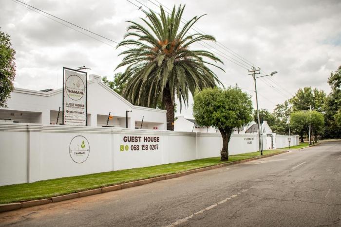 Thamani Guest House,Randfontein>>Johannesburg,1 star
