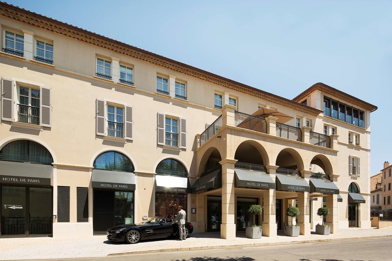 hotel de paris saint tropez