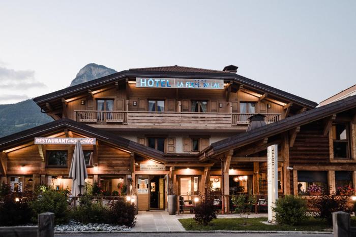 La Ferme Du Lac,Cluses>>Bonneville,4 star